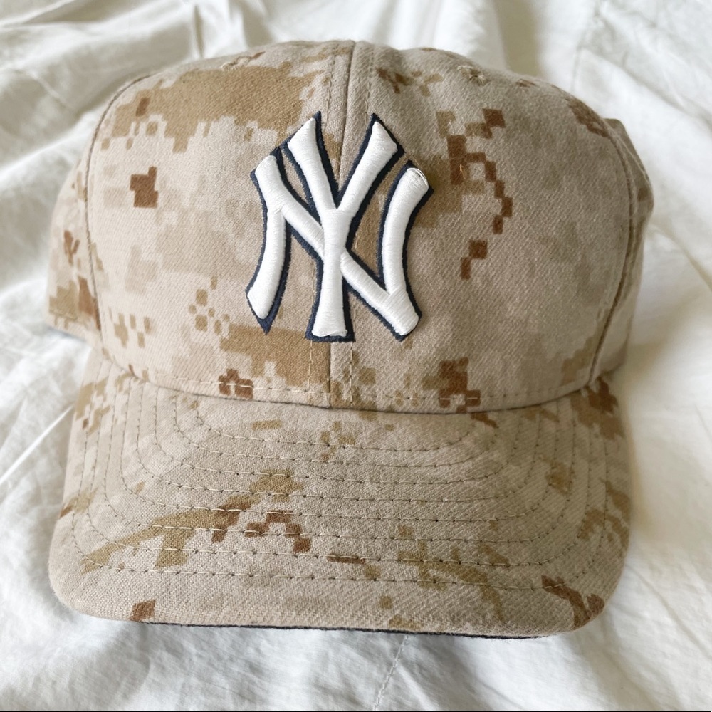 Yankees Camo Hat